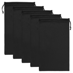 Unique Bargains Microfiber Foldable Eyeglass Ski Goggle Bags 5 Pcs - 1 of 4