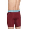 Jockey Sport Men's Silver Microfiber 9" Long Leg Boxer Brief - image 2 of 3