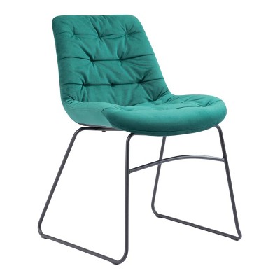 Zuo Tammy Dining Chair (Set of 2) Green