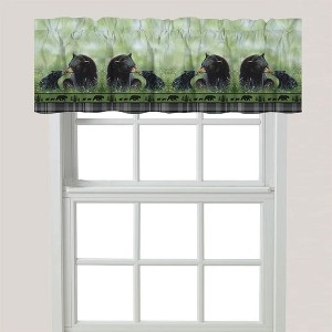 Laural Home Loving Bears Window Valance - 1 of 1