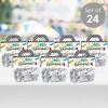 Big Dot of Happiness Teacher Retirement - DIY Happy Retirement Party Clear Goodie Favor Bag Labels - Candy Bags with Toppers - Set of 24 - 2 of 4
