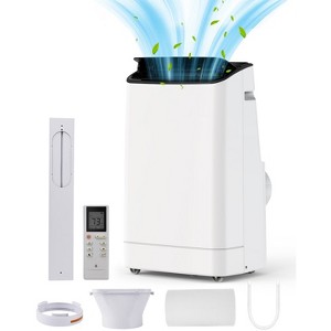 14000 BTU Portable Air Conditioner, Adjustable Fan Speed, Timer - 1 of 4