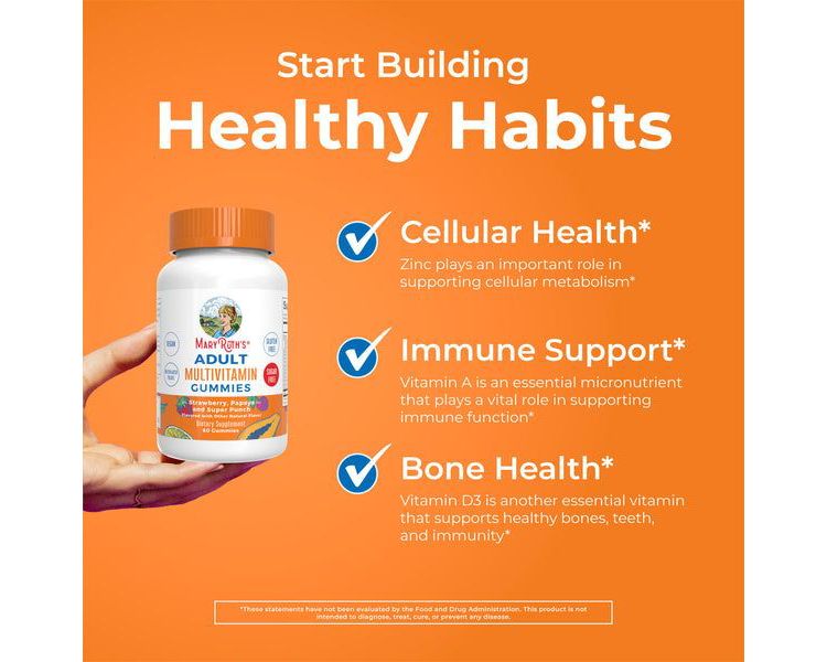 MaryRuth's Adult Multivitamin Gummies, 5 of 9