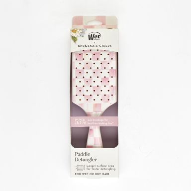Wet Brush x MacKenzie Childs Paddle Hair Brush - Butterfly Toile