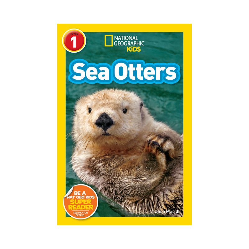 Sea Otters ( National Geographic Kids, Level 1) (Paperback) by Laura Marsh, 1 of 2