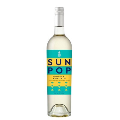 SunPop Tropical Moscato Wine - 750ml Bottle