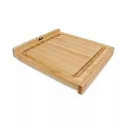 John Boos KNEB17 Maple Wood Reversible Cutting Board (17.75 x 17.25 x 1.25 In)