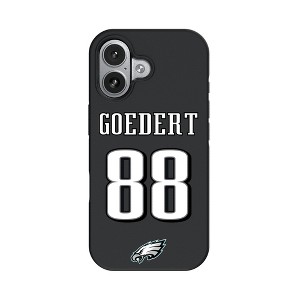 NFL Philadelphia Eagles Players Game Tactic Bump Cell Phone Case for Apple iPhone 17 Series - 1 of 4