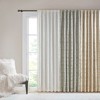 Kumasinova 84"/95"/108" Luxury Blackout Curtains,100% Light Blocking Window Curtains with Jacquard Lining,Bedroom Curtains for Living Room - 4 of 4