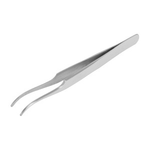 Unique Bargains Round-headed Eyelashes Tweezers for Bathroom 1 Pc - 1 of 4