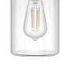 Hunter Fans 14.5" Devon Park Ceiling Light Brushed Nickel Finish 3-Bulb Pendant - 3 of 4