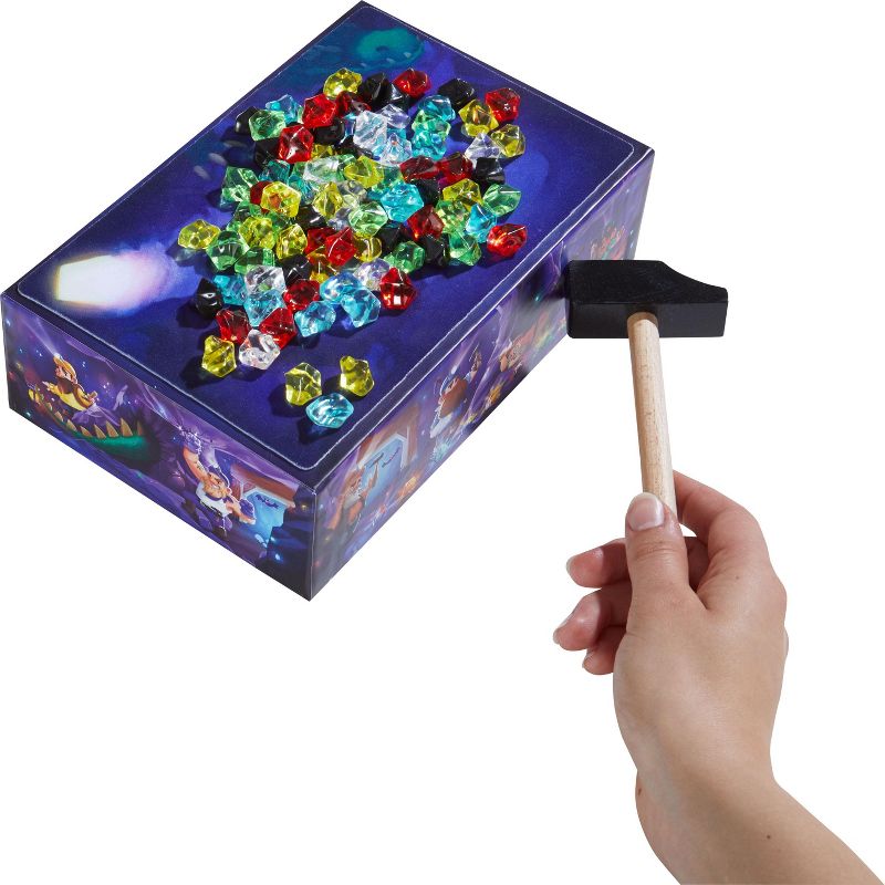 HABA Hammer Time - Simple Rules - Fast Playing - Gem Collecting Dexterity Game, 5 of 10