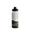 SpaceFrogDesigns Amber Dusk Water Bottle - Society6 - 2 of 4