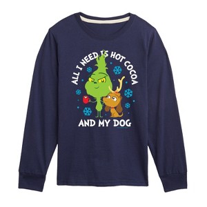 Boys' - Dr. Seuss -  Long Sleeve Graphic T-Shirt - 1 of 4
