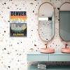 Denver Travel Poster by Jim Zahniser Unframed Wall Canvas - iCanvas - 4 of 4