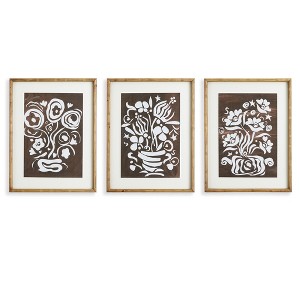 Plum & Post Dare To Dance Prints, Set Of 3 - 1 of 4