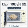 Nostalgia Retro 1.1 Cu Ft Countertop Microwave - 2 of 4