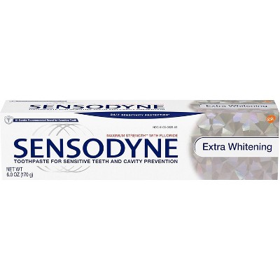 Sensodyne Extra Whitening Toothpaste 6oz