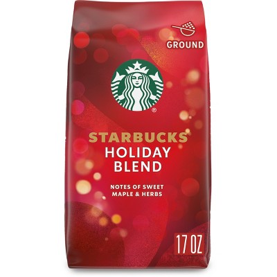 Starbucks Tall Mug With Holiday Blend - 16oz : Target