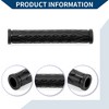 Unique Bargains 3/8" 10mm Universal Brake Lever Cover Non Slip Rubber for Motorcycle Scooter Bicycle Bike 1pair - 4 of 4