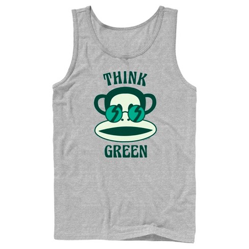 Men's Paul Frank Think Green Julius The Monkey Tank Top : Target