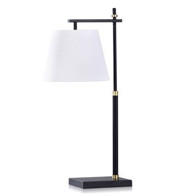 Transitional Steel Task Desk Lamp with Accents Gold/Dark Blue - StyleCraft