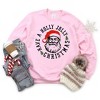 Simply Sage Market Women's Graphic Sweatshirt Holly Jolly Santa - 2 of 2