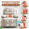 Power Lift Recliner Chair Oversized Electric Recliners for Elderly With Heat - 4 of 4