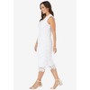 Jessica London Women's Plus Size Lace Midi Dress - 4 of 4