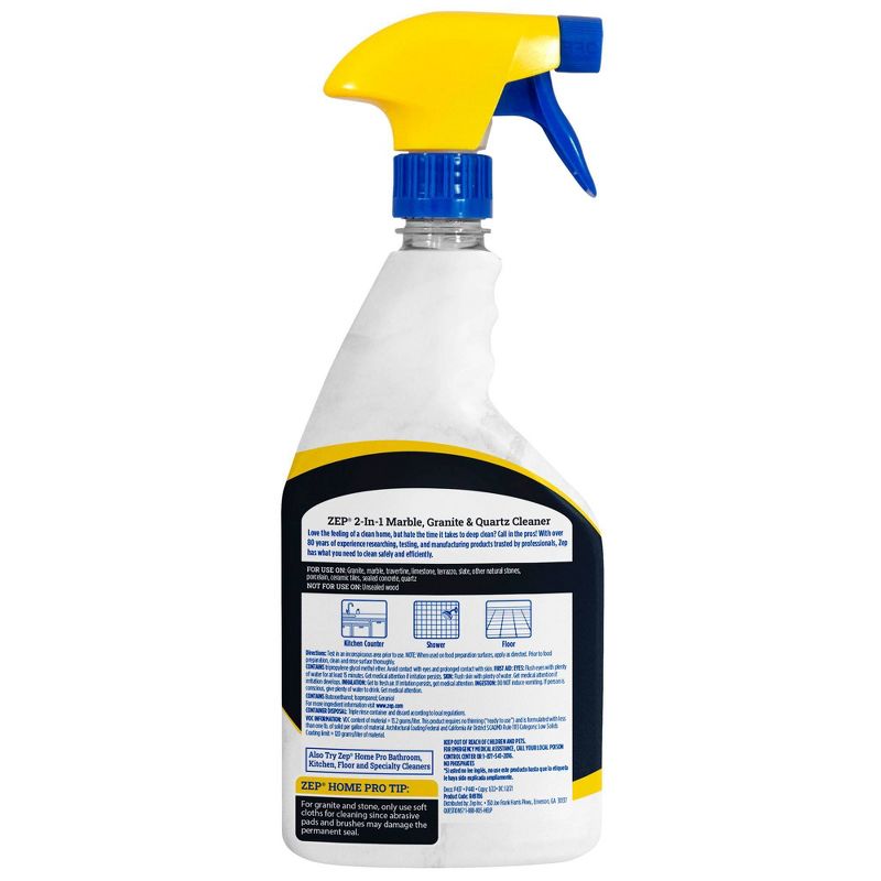 Zep Home Pro 2-in-1 Stone Surface Cleaner &#38; Protectant - 24 fl oz, 3 of 6