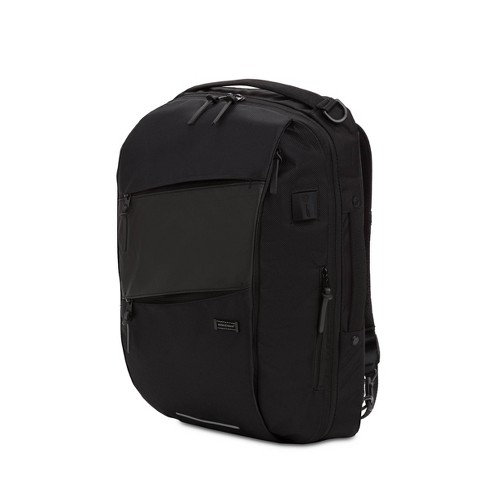 gegevens tandarts wijsvinger Swissgear Hybrid 19" Backpack/messenger - Black : Target