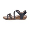 Aetrex Jillian Braided Quarter Strap - 3 of 4