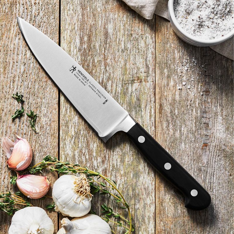 Henckels Classic Precision 6-inch Chef's Knife, 3 of 4