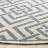 Linden LND128 Power Loomed Rugs - Safavieh - 3 of 3
