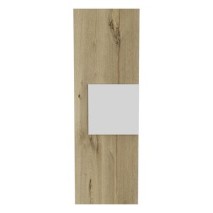 SEVOBAL Bathroom Storage Cabinets Cabinet with 3-Tier Storage Organizer, Single Door Design for Bathroom, Multicolored, 42.9"*17.3"*3.9" - 1 of 4