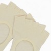 Anna-Kaci Women's Open-Toe Grip Socks for Yoga and Pilates with Non-Slip Soles and Arch Support - 4 of 4