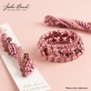 Crystal Lane DIY 5 Twisted Pearls & Crystal Bead Strands Red White Blue Beads - 4 of 4