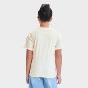 Girls' Short Sleeve Oversized Graphic T-Shirt - Cat & Jack™ - 3 of 4