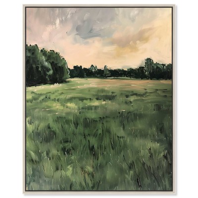 Art Remedy Just At Sunrise Classic Landscape and Portrait Wall Art Framed