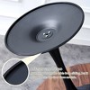 Sapphtopaz Tulip Round Dining Table Kitchen Table Steel Base Tulip Round for Dining Room - 2 of 4