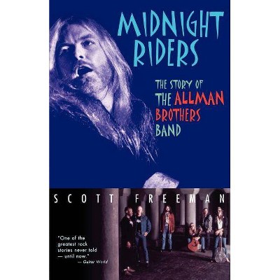 Midnight Riders - by  Scott Freeman (Paperback)