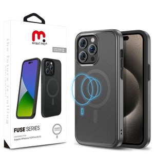 MyBat Pro Fuse Series w/ MagSafe Case for Apple iPhone 15 Pro (6.1) - White - 1 of 4
