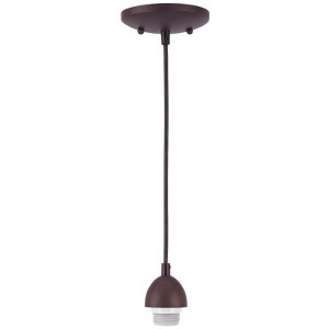 Westinghouse Oil Rubbed Bronze 1 lights Pendant Light - 1 of 3