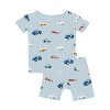 Short Sleeve Pajamas in Construction - 2 of 4