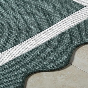 Hauteloom Varro Green Area Rug - 1 of 4
