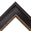 Creative Mark Museum Collection Plein Aire Antique Black W/ Gold Liner Frame 3.5" Wide - 3 of 4