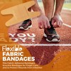 Flexible Fabric Knuckle Bandages 100 Count Box, Adhesive Strips for Finger & Knuckle Care to Protect Cuts & Wounds - 2 of 4