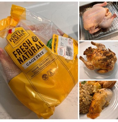 Fresh & Natural Young Whole Chicken - Products - Foster Farms