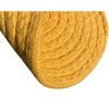 Home Marts Goods Gold Extra Thick Woven Trivet Round Placemats Natural Cotton Hot Potholder Mat Heat Resistant - 8"x8"(Pack of 4) - 4 of 4