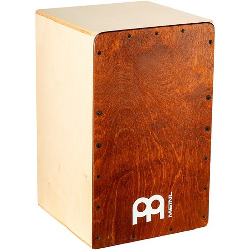 Meinl Snarecraft Series Cajon With Almond Birch Frontplate : Target